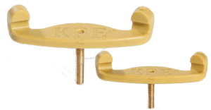 Uchwyty żeberka do skrzypiec 4/4 i 3/4 - KAPAIER NO. 390A 2 szt.