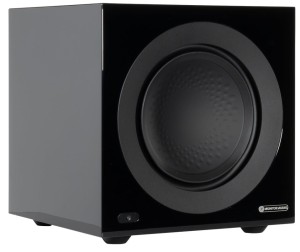 Subwoofer aktywny - Monitor Audio Anthra W15 High Gloss Black