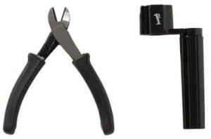 Zestaw do wymiany strun obcinaczki strunociąg - Gibson String Change Kit