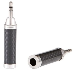 Wysokiej jakości stereofoniczny adapter słuchawkowy 6,3mm na 3,5mm - Furutech CF-35 (R)