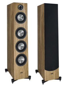 Kolumna podłogowa - Taga Harmony PLATINUM F-120 V.4 Oak