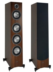 Kolumna podłogowa - Taga Harmony PLATINUM F-120 V.4 Walnut