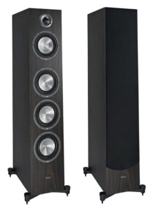 Kolumna podłogowa - Taga Harmony PLATINUM F-120 V.4 Wenge