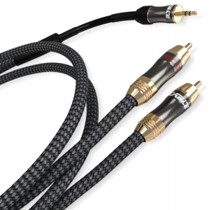 Przewód analogowy Jack 3.5mm na 2RCA - Ricable Magnus Jack 3.5-RCA 3.0m 