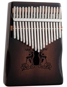 Kalimba 17 ton-  Hluru-Huashu KHL-Brown