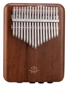 Kalimba 17 ton - Hluru KEQ17-Walnut