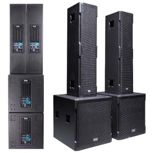 Zestaw nagłośnieniowy aktywny 6600W - DNA RLX-3300 