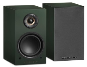 Kolumna, głośnikowa podstawkowa aktywna, monitor biurkowa - Triangle Elara Active LN-01A (LN01A) Zielona 