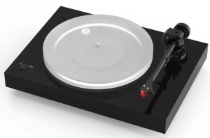 Gramofon analogowy z wkładką (Quintet Red) - Project X2 B Czarny połysk | RATY 0% | SALA ODSŁUCHOWA POZNAŃ