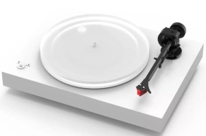 Gramofon analogowy z wkładką (Quintet Red) - Project X2 B Biały | RATY 0% | SALA ODSŁUCHOWA POZNAŃ