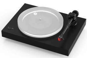 Gramofon analogowy z wkładką (Quintet Red) - Project X2 B Czarny | RATY 0% | SALA ODSŁUCHOWA POZNAŃ