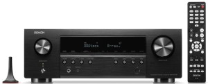 Amplituner sieciowy 7.2 8K - Denon AVR-S770H | RATY 0% | SALA ODSŁUCHOWA POZNAŃ