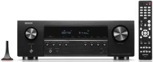 Amplituner sieciowy 5.2 8K - Denon AVR-S670H | RATY 0% | SALA ODSŁUCHOWA POZNAŃ