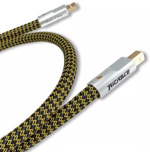 Kabel przewód USB 2.0 A-B - Ricable Dedalus USB 5m | RATY 0% | SALA ODSŁUCHOWA POZNAŃ