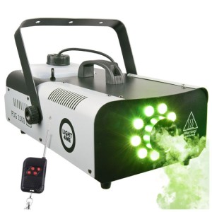 Wytwornica dymu mgły + pilot - LIGHT4ME FOG 1500 LED 