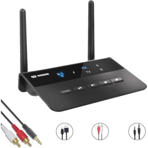 Nadajnik odbiornik bluetooth do TV, wieży, Hi-Fi - Mozos B2 APT-X