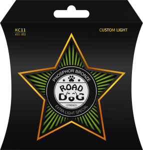 Struny do gitary akustycznej - ROAD DOG KC11 34 "-41" Custom Light | RATY | SALA ODSŁUCHOWA POZNAŃ