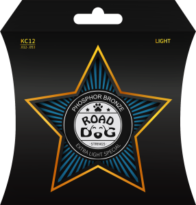 Struny do gitary akustycznej - ROAD DOG KC12 34 "-41" Light | RATY | SALA ODSŁUCHOWA POZNAŃ