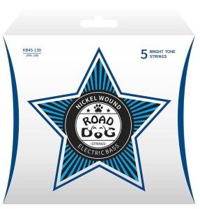 Struny do gitary basowej - ROAD DOG KB45-130 22 "-24" 5 Bright Tone Strings | RATY | SALA ODSŁUCHOWA POZNAŃ