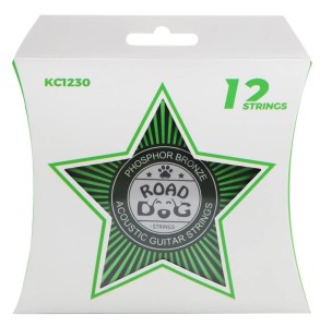 Zestaw 12 strun do gitary akustycznej - ROAD DOG KC1230 Super Light | RATY | SALA ODSŁUCHOWA POZNAŃ