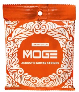 Struny do gitary akustycznej - MOGE GR10 34 "-41" Extra Light | RATY | SALA ODSŁUCHOWA POZNAŃ