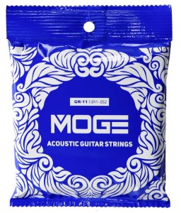 Struny do gitary akustycznej - MOGE GR11 34 "-41" Custom Light | RATY | SALA ODSŁUCHOWA POZNAŃ