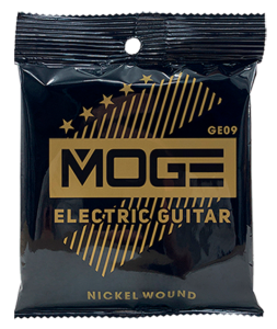 Struny do gitary elektrycznej - MOGE GE09 22 "-24" Custom Light | RATY | SALA ODSŁUCHOWA POZNAŃ