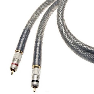 Interkonekt audio RCA - Acoustic Zen Silver Refference II I-1010 0.5 m | RATY 0% | SALA ODSŁUCHOWA POZNAŃ