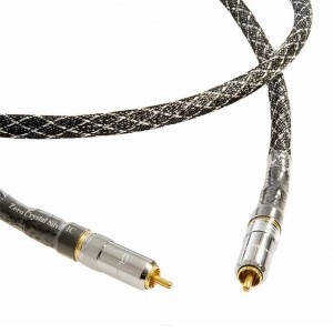 Interkonekt audio RCA - Acoustic Zen  Absolute Silver AS-1010 1.0 m | RATY 0% | SALA ODSŁUCHOWA POZNAŃ