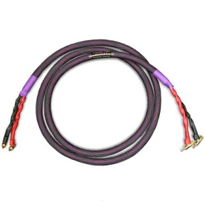 Kabel głośnikowy - Acoustic Zen Hologram II H-1080 / Hologram II Bi-Wired HB-2080 banan lub szpadle 2.44 m | RATY 0% | SALA ODSŁUCHOWA POZNAŃ