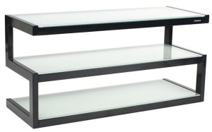 Stolik Hi-Fi - Norstone Esse AV Black/Frosted 