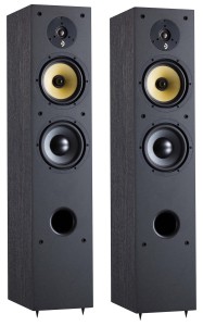 Kolumna podłogowa - Davis Acoustics Ariane 5 Czarne