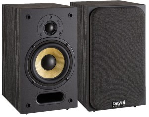 Kolumy podstawkowe - Davis Acoustics Ariane 1 Czarne