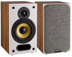 Kolumy podstawkowe - Davis Acoustics Ariane 1 Walnut