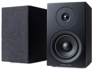 Kolumny Pasywne - Argon Audio FORUS 4 Black | RATY 0% | SALA ODSŁUCHOWA POZNAŃ