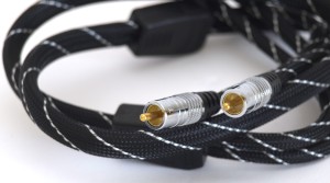 Interkonekt analogowy RCA - TCI ASP 2x1m