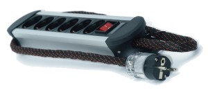 Listwa zasilająca - TCI Constrictor 6 way Power Block  1,5m