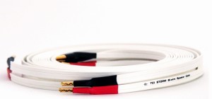 Przewód głośnikowy - TCI Storm bi-wire 4mm Hollow Plugs 2 x 2.0m