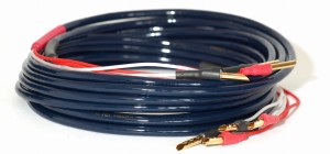 Przewód głośnikowy - TCI Tiger II 4mm Hollow Plugs 2 x 3.0m