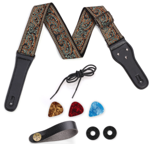 Pas do gitary + akcesoria - Jeremi GS-08-3