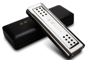 Harmonijka dwustronna w tonacji C/G - Kera Audio HERO-24CG