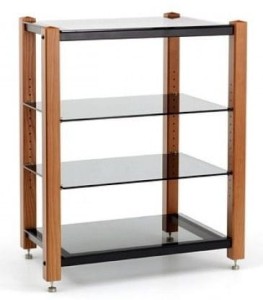 Stolik Hi-Fi z 4 półkami - Custom Design Icon Signature 750 Hi-Fi Walnut 4