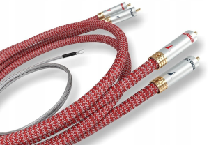 Kabel gramofonowy + uziemienie - Ricable Dedalus Turntable 2x1.0m