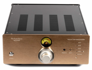 Wzmacniacz lampowy z Bluetooth - PIER AUDIO MS-580 SE Złoty  | RATY 0% | SALA ODSŁUCHOWA POZNAŃ