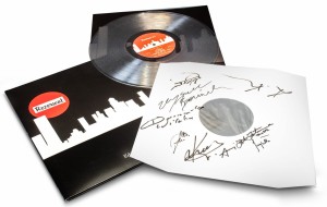 Płyta winylowa wydanie specjalne (transparent, kolekcjonerskie opakowanie, autografy) - REZERWAT - "40" 180g LP