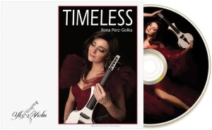 Płyta CD - YLO Violin (Ilona Perz-Golka) - Timeless