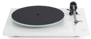 Gramofon z wkładką Rega Carbon MM - Rega Planar 2 (P2) Biały połysk | RATY 0% | SALA ODSŁUCHOWA POZNAŃ