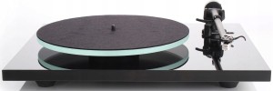Gramofon z wkładką Rega Carbon MM - Rega Planar 2 (P2) Czarny połysk | RATY 0% | SALA ODSŁUCHOWA POZNAŃ