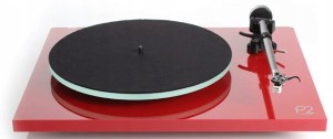 Gramofon z wkładką Rega Carbon MM - Rega Planar 2 (P2) Czerwony połysk | RATY 0% | SALA ODSŁUCHOWA POZNAŃ 