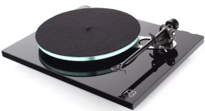 Gramofon (bez wkładki) - Rega Planar 3 (P3) Czarny połysk | RATY 0% | SALA ODSŁUCHOWA POZNAŃ